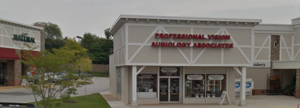 Timonium-Google Street View